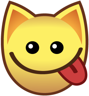 animal jam tongue out emoji